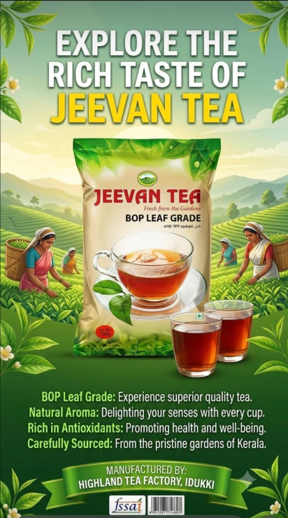 Jeevan BOP Leaf Grade Front