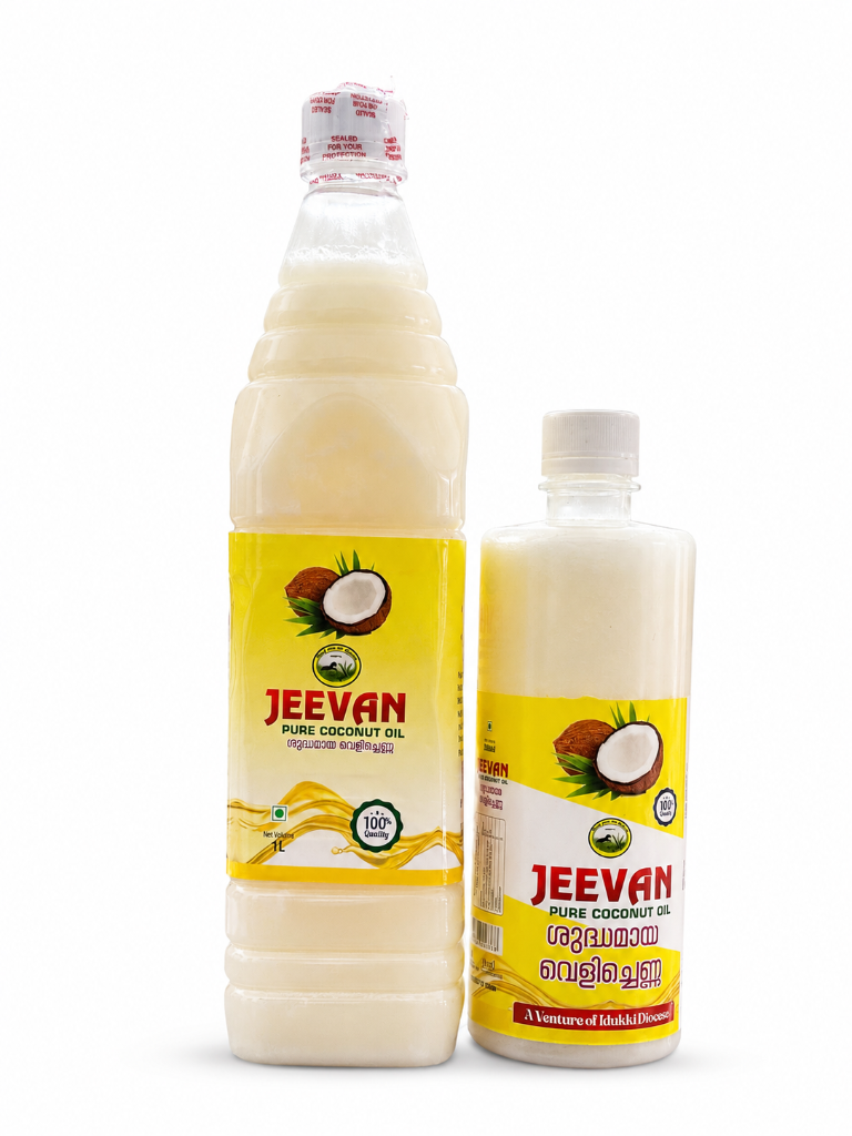 Pure Coconut Oil Bottles