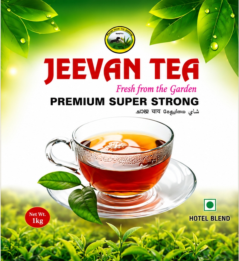 Jeevan Premium Super Strong Hotel Blend Front